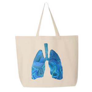 Hand Painted Tote Bags
